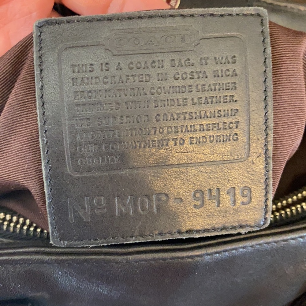 Coach Vintage Hamilton satchel - Picture 5 of 13